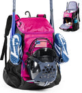 Baseball Bag Softball Bat Bag Double-layer Backpack - Gear Organized