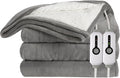 Electric Heated Blanket Microplush Cover Blanket King Size - Cozy