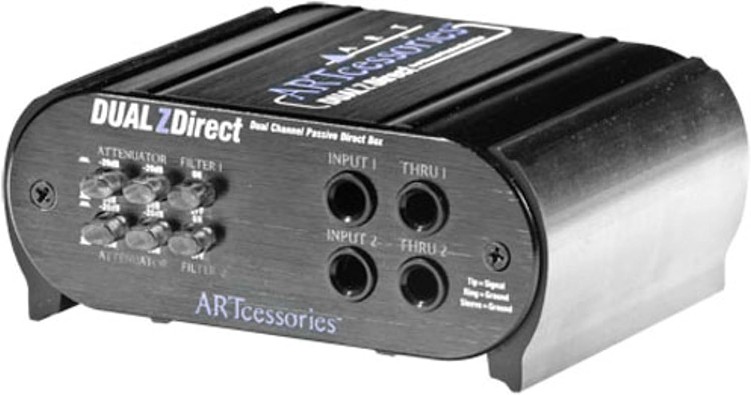 ART DualZDirect Dual Professional Passive Direct Box Review