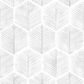 Grey Modern Peel and Stick Wallpaper - Removable Waterproof Geometric