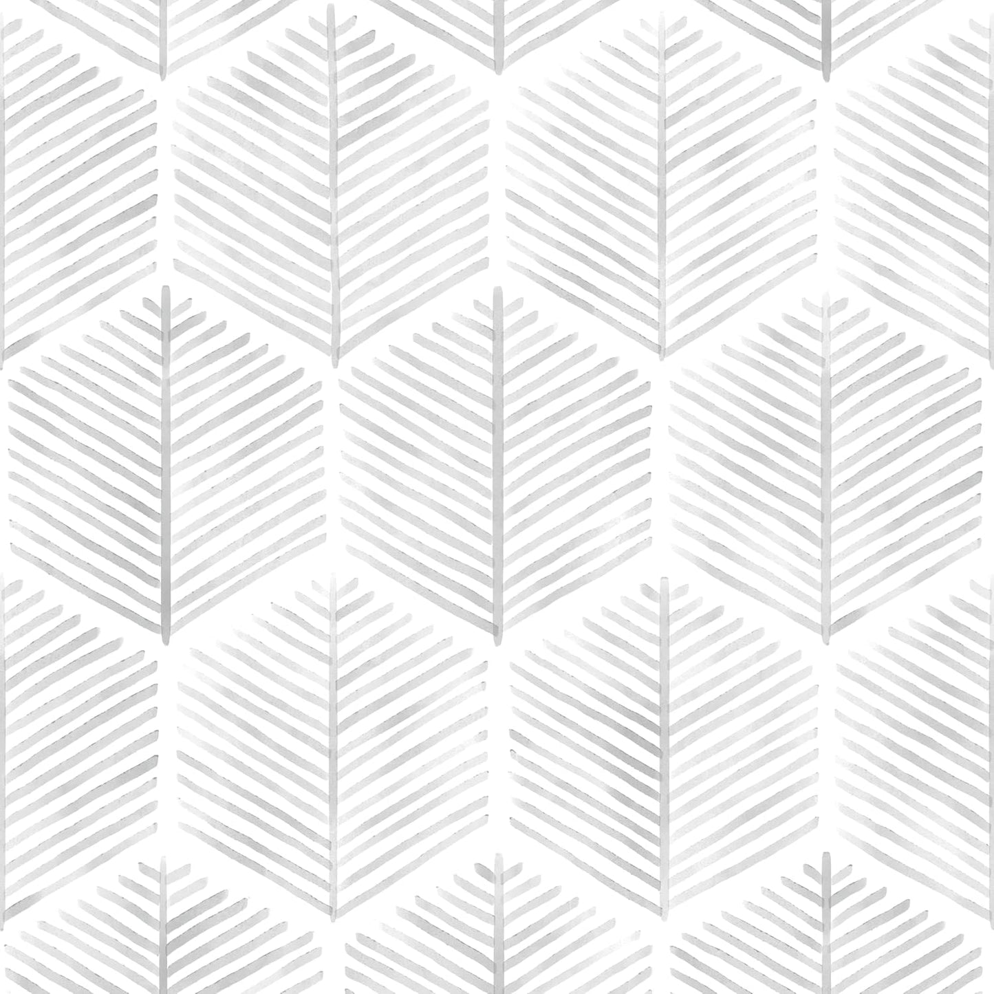 MelunMer Grey Modern Peel and Stick Wallpaper for Versatile Use