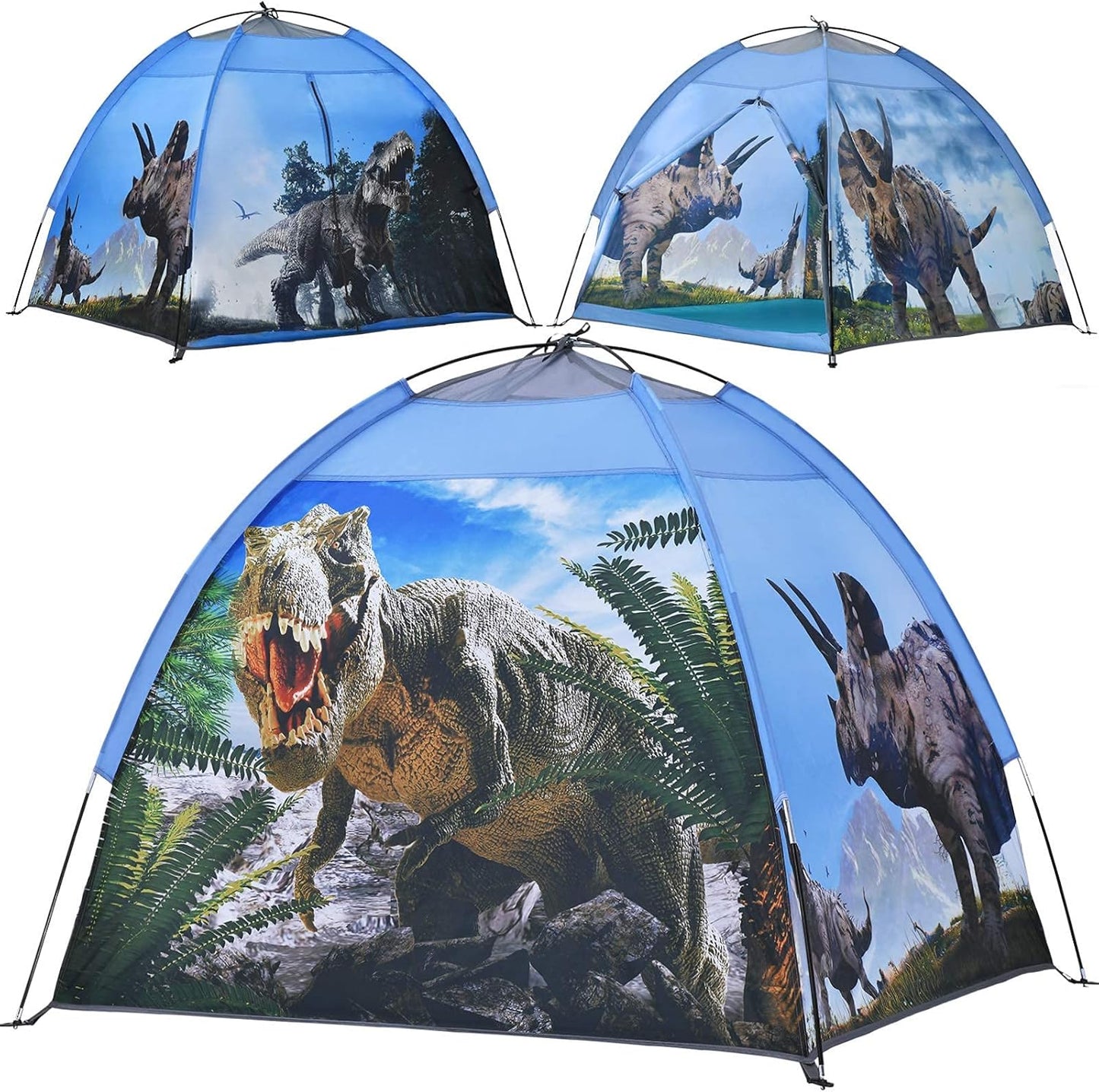Jurassic Fun Pop Up Play Tent by Ai-Uchoice
