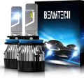 BEAMTECH H11 Fog Light Bulbs - Bright, Compact Upgrade