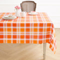 Pure Linen Tablecloth 60 x 120 Inch for Autumn Celebrations
