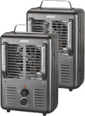 Space Heater 1500W Milkhouse Heater with Thermostat - Fast Heat