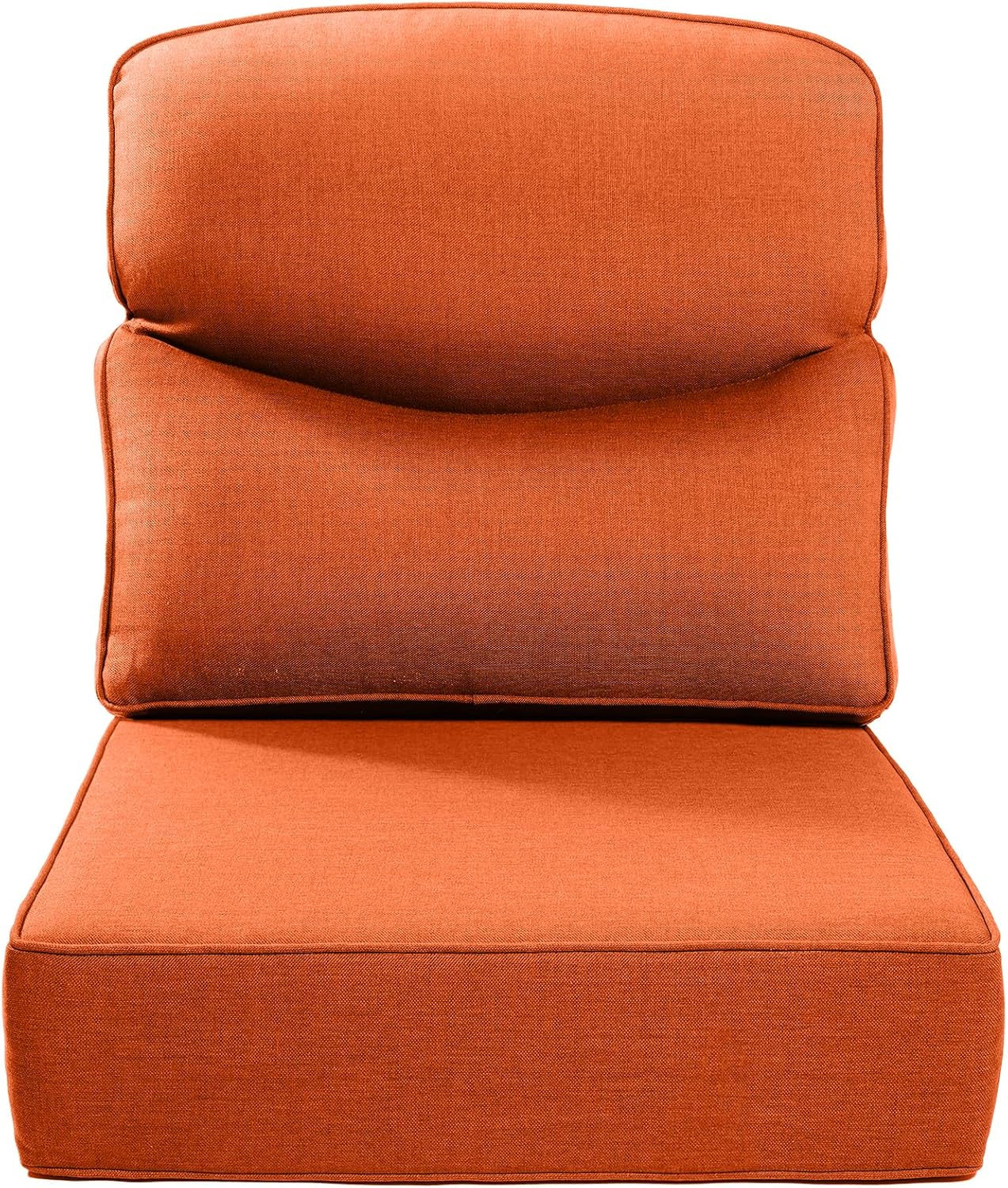 Luxury 22x24/22x25 6-Inch Smile Outdoor Cushions for Comfort