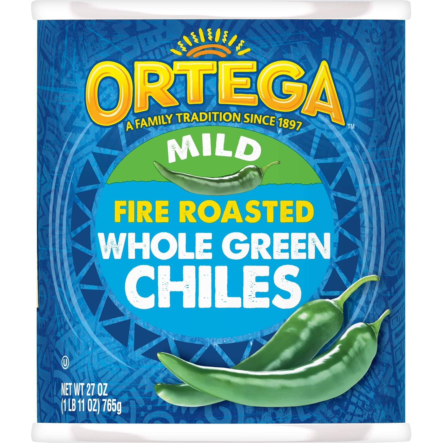 Whole Green Chiles by Ortega - Mild and Flavorful Peppers