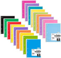 Mead Spiral Notebook Pack of 18 - College Ruled Pastel Notebooks