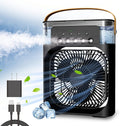 NTMY Portable Personal Air Cooler - 3 Wind Speeds & 3 Spray Modes