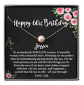 Be Wished 60th Birthday Necklace with Poem - Ready to Gift