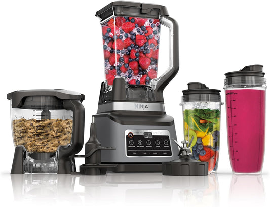 Ninja BN801: 1400W Kitchen Powerhouse for Smoothies, Chopping & More