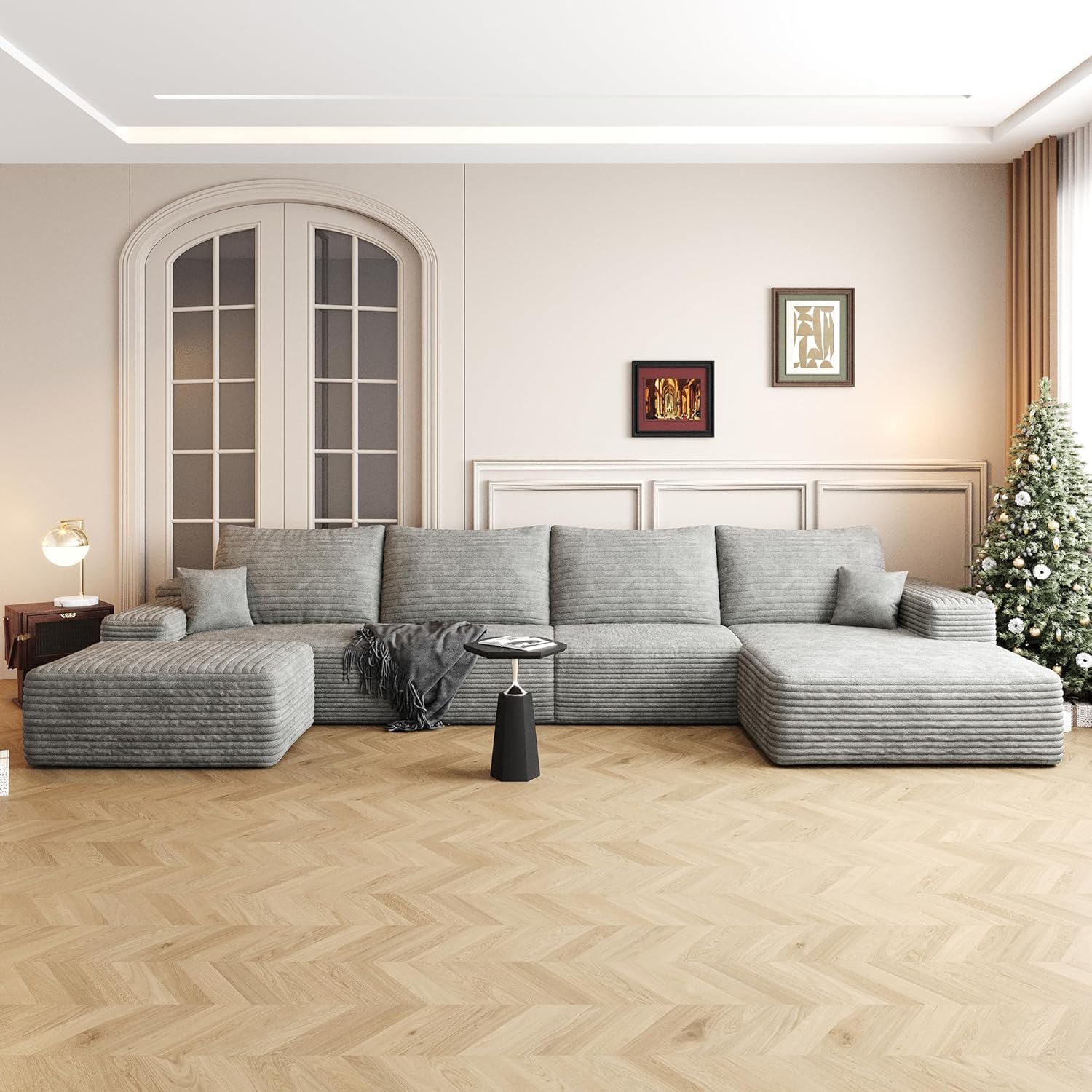 136 Sectional Couches for Living Room Modern Modular Sofa
