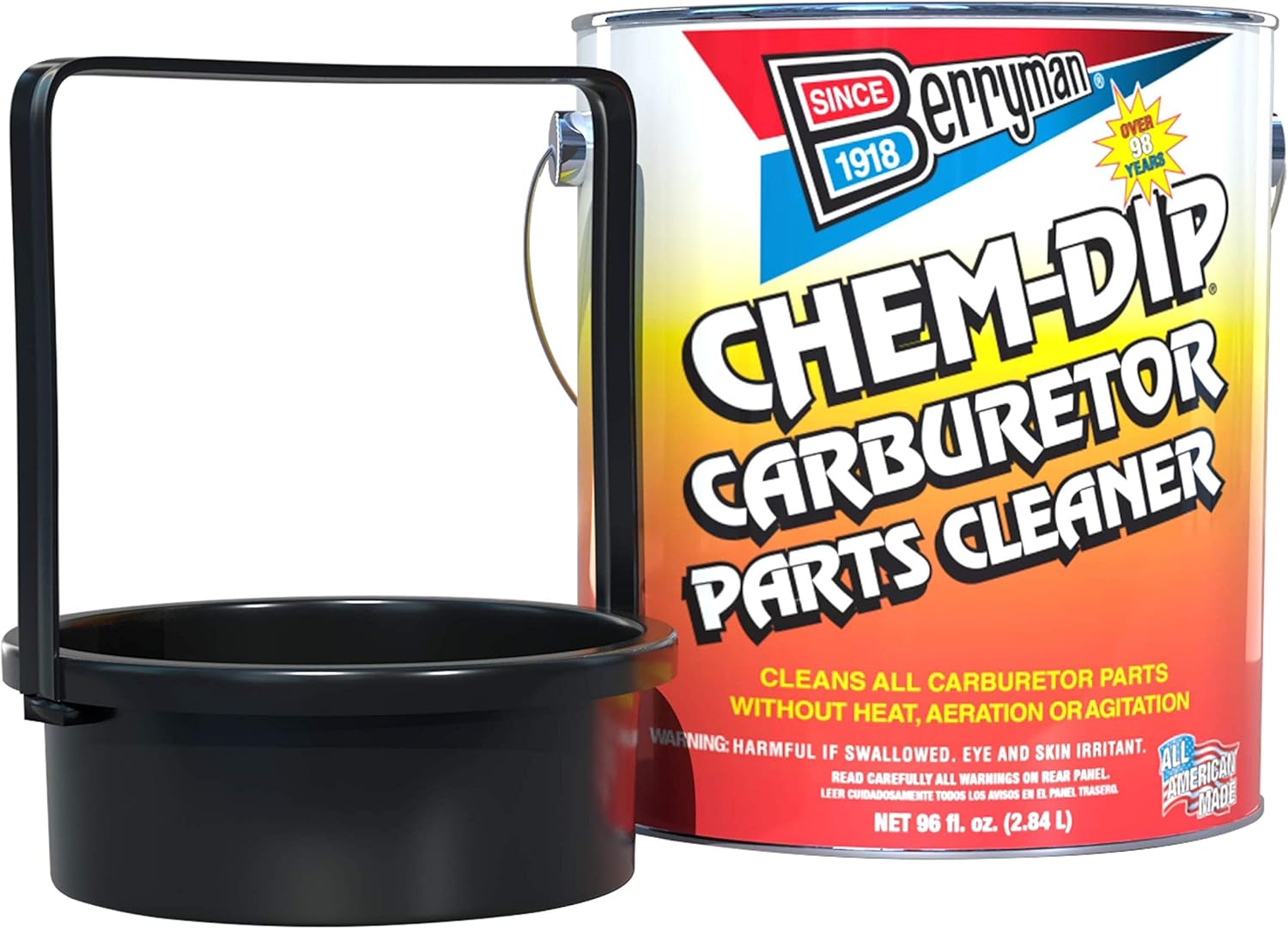 Berryman 0996 Chem-Dip Carburetor Cleaner for Fast Results