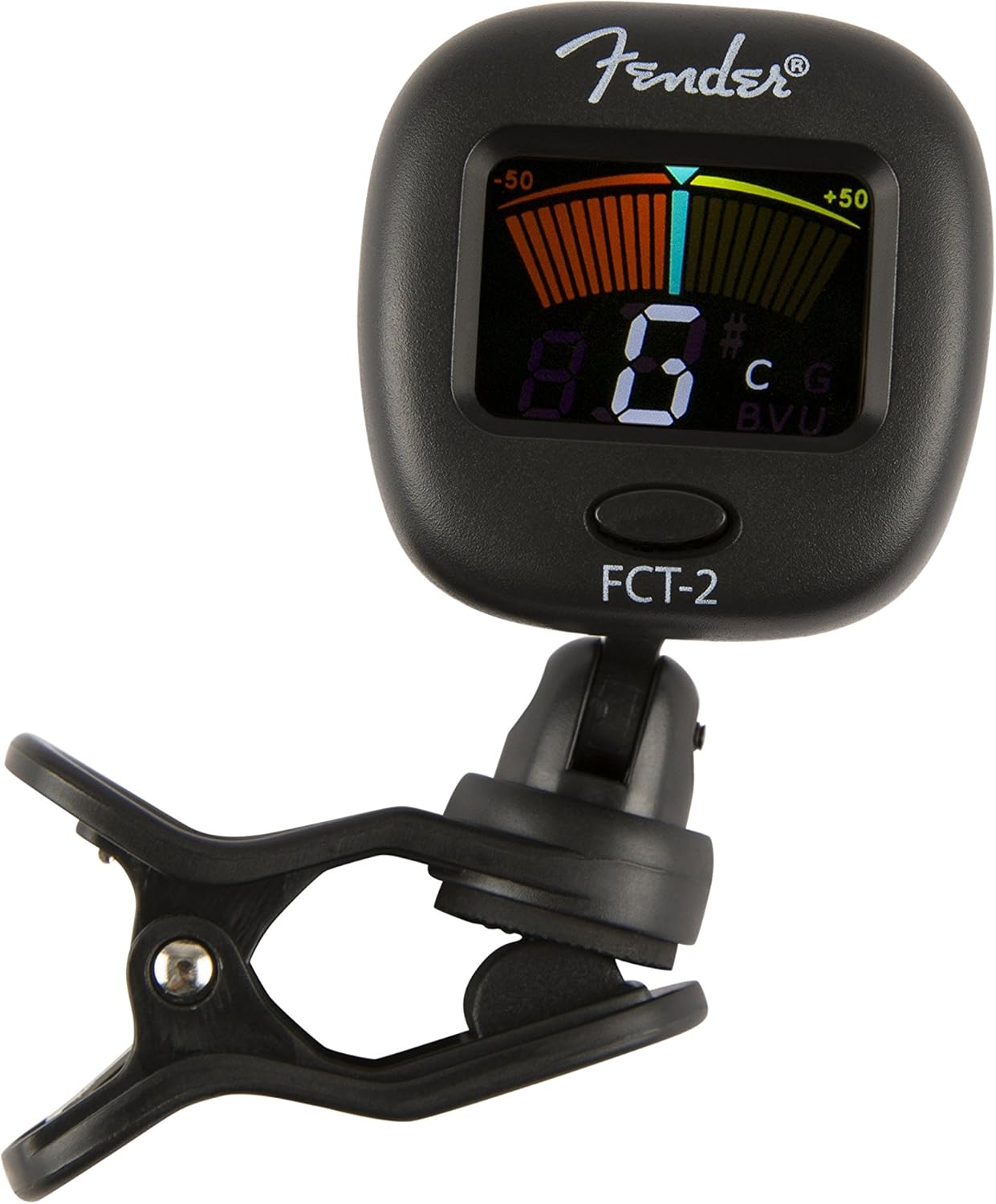 Fender FCT-2 Professional Clip-On Tuner - Precision Tuning