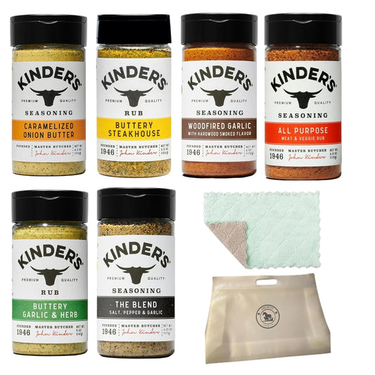 Kinders Seasoning Variety Pack for Flavorful Cooking Adventures