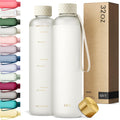 KIVY Slim Water Bottle 32oz - Lightweight, Dishwasher Safe