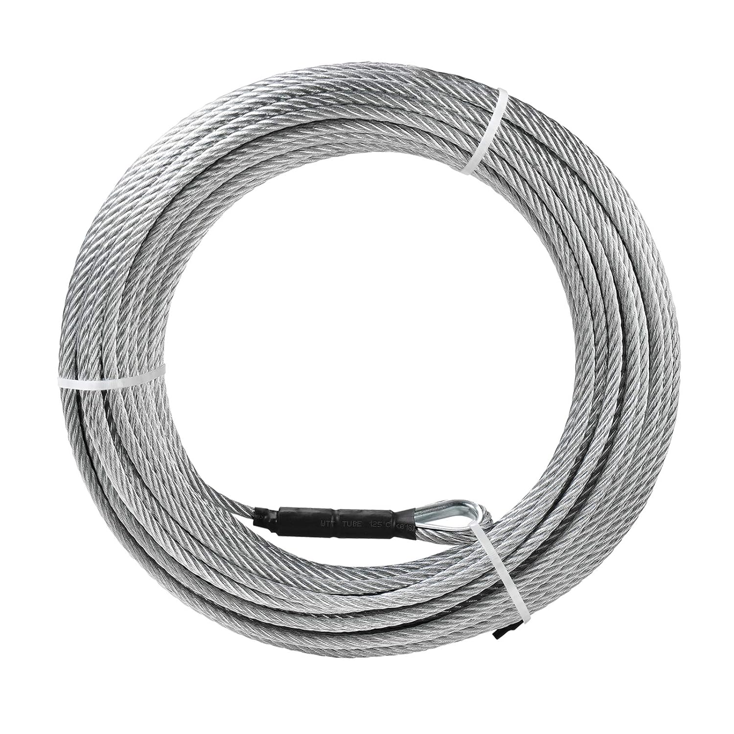 5/16 Zipline Cable 100FT Galvanized Steel Wire Rope for Yard Use
