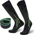 Merino Wool Waterproof Socks Knee High - Breathable Outdoor Socks