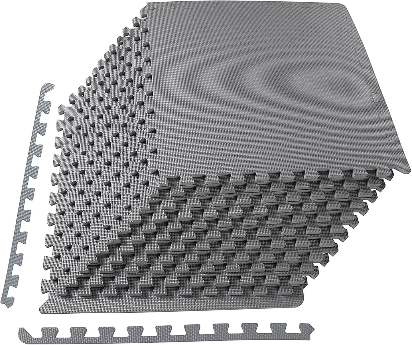 Interlocking Foam Exercise Tile Mat for Home Gym and Playroom