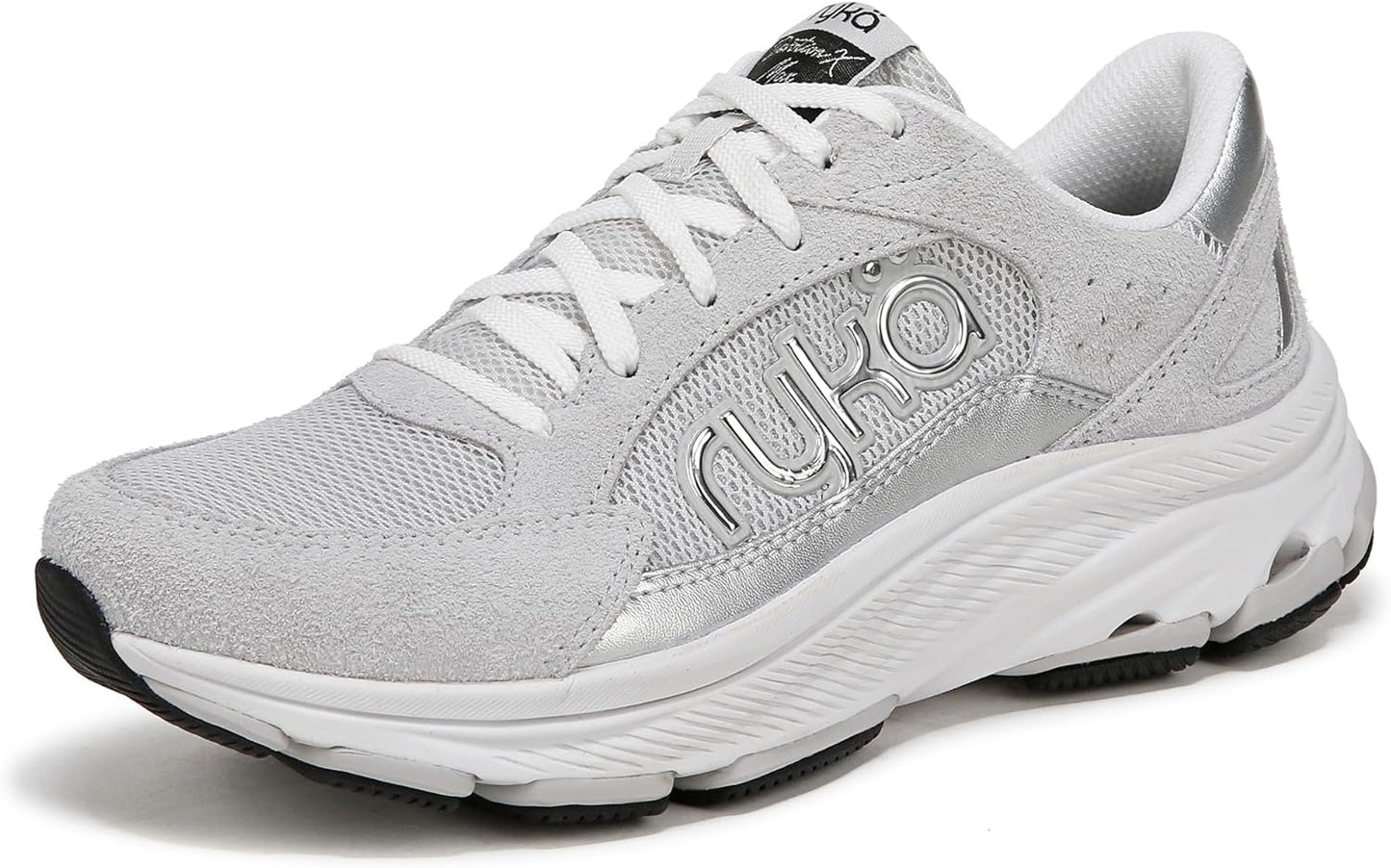 Ryka Women's Devotion X Max Classic Sneaker for Fitness Walking