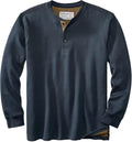 Legendary Whitetails Men's Henley Long Sleeve Double Thermal Layer
