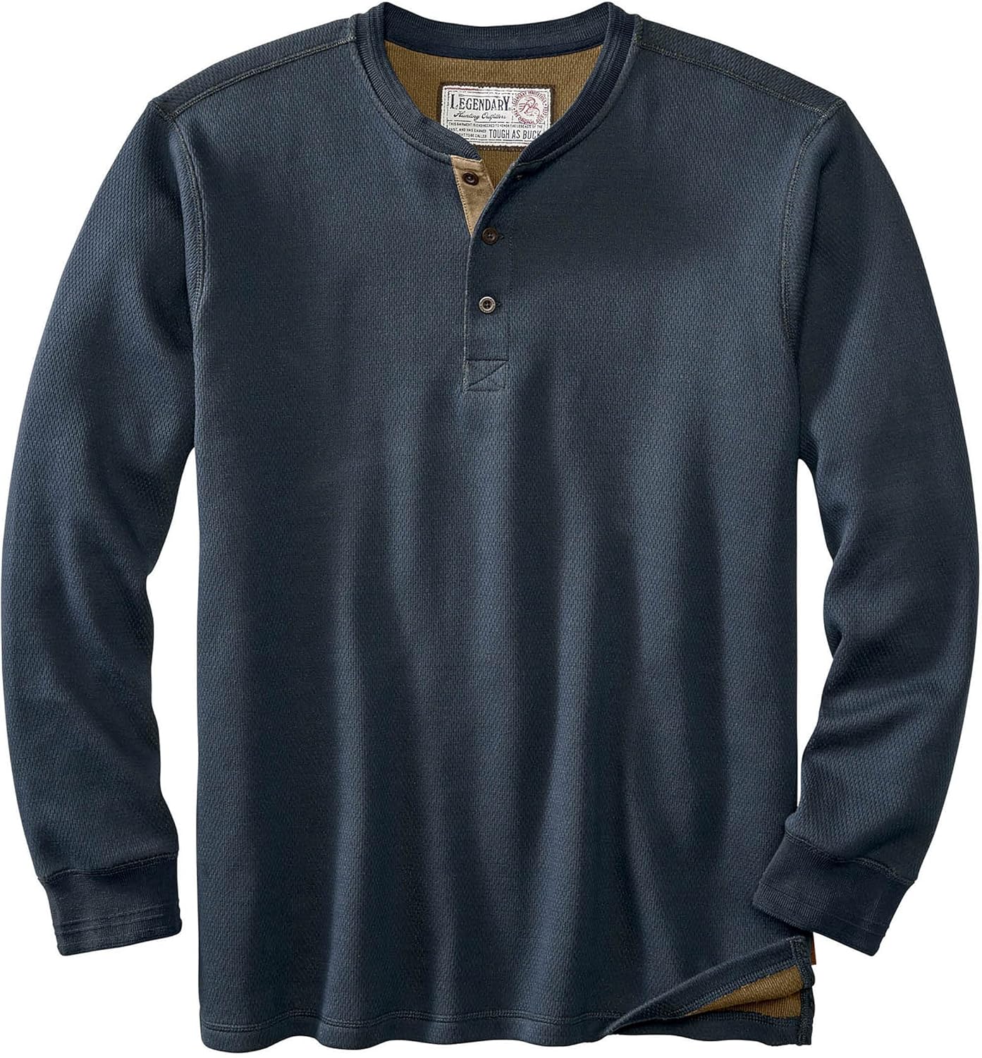 Legendary Whitetails Men's Heavyweight Thermal Henley Shirt