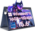 15.6in 2 in 1 Laptop Convertible - Fast 16GB / 1TB for Students