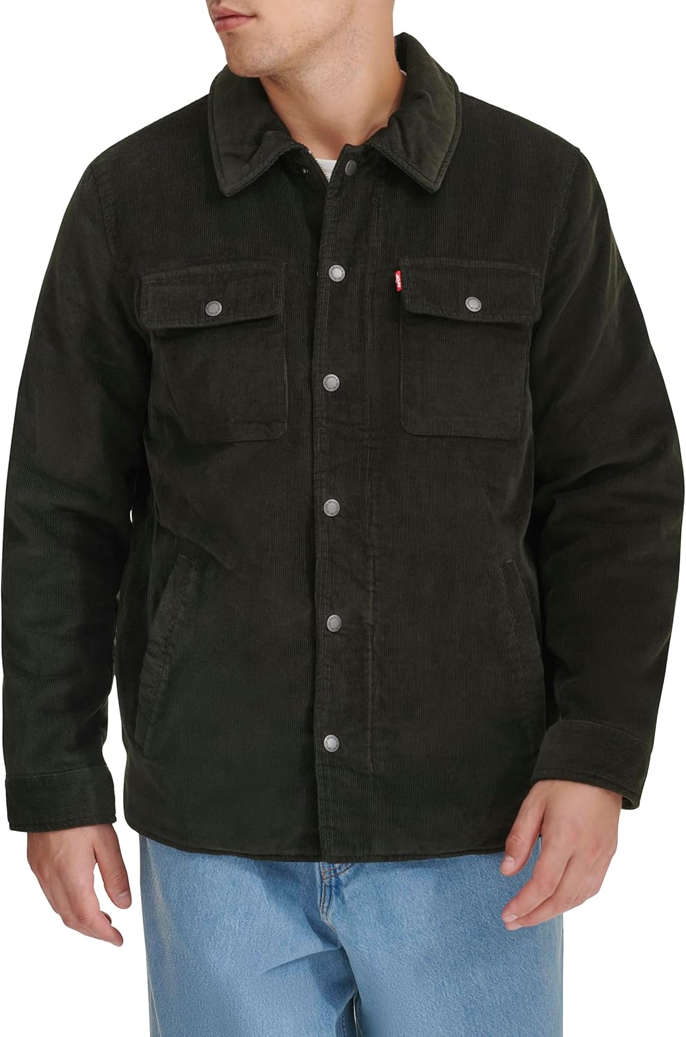 Levi's Corduroy Shirt Jacket for Men: Stylish and Versatile