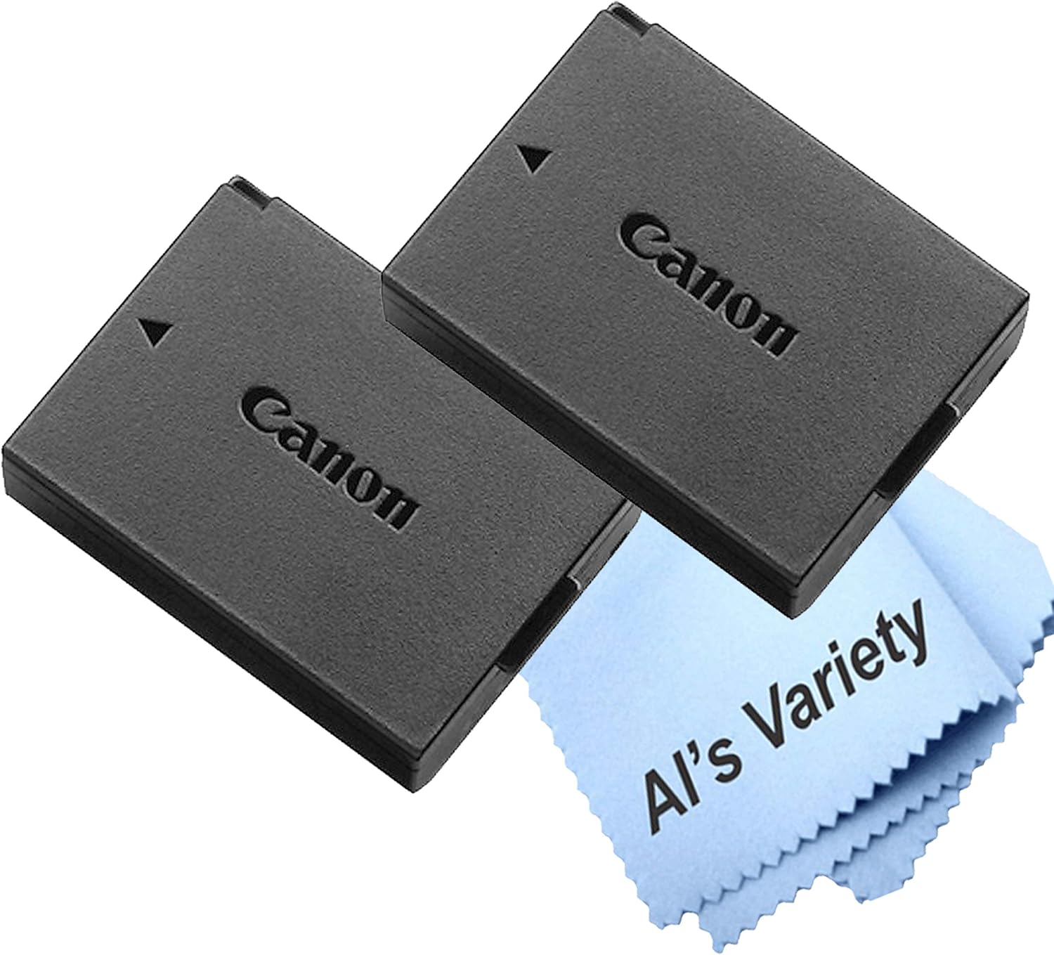 2-Pack Canon LP-E10 Lithium-Ion Battery Pack for Canon Cameras
