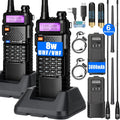 BAOFENG UV-5R Pro Handheld Ham Radio for Long Range Communication