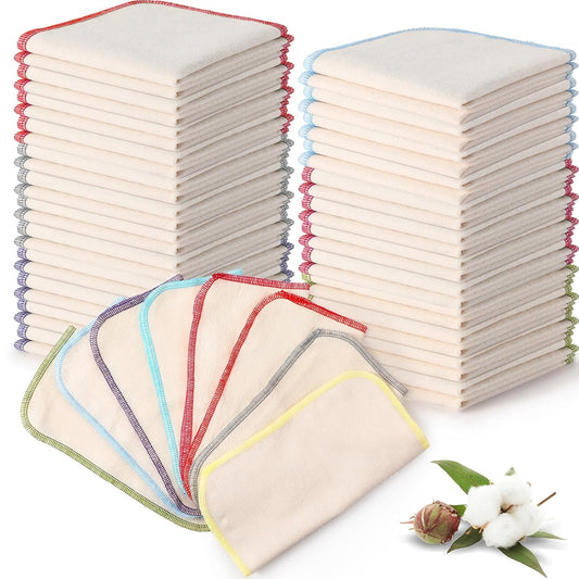 Soft & Sturdy Baby Cloth Wipes by Zopeal
