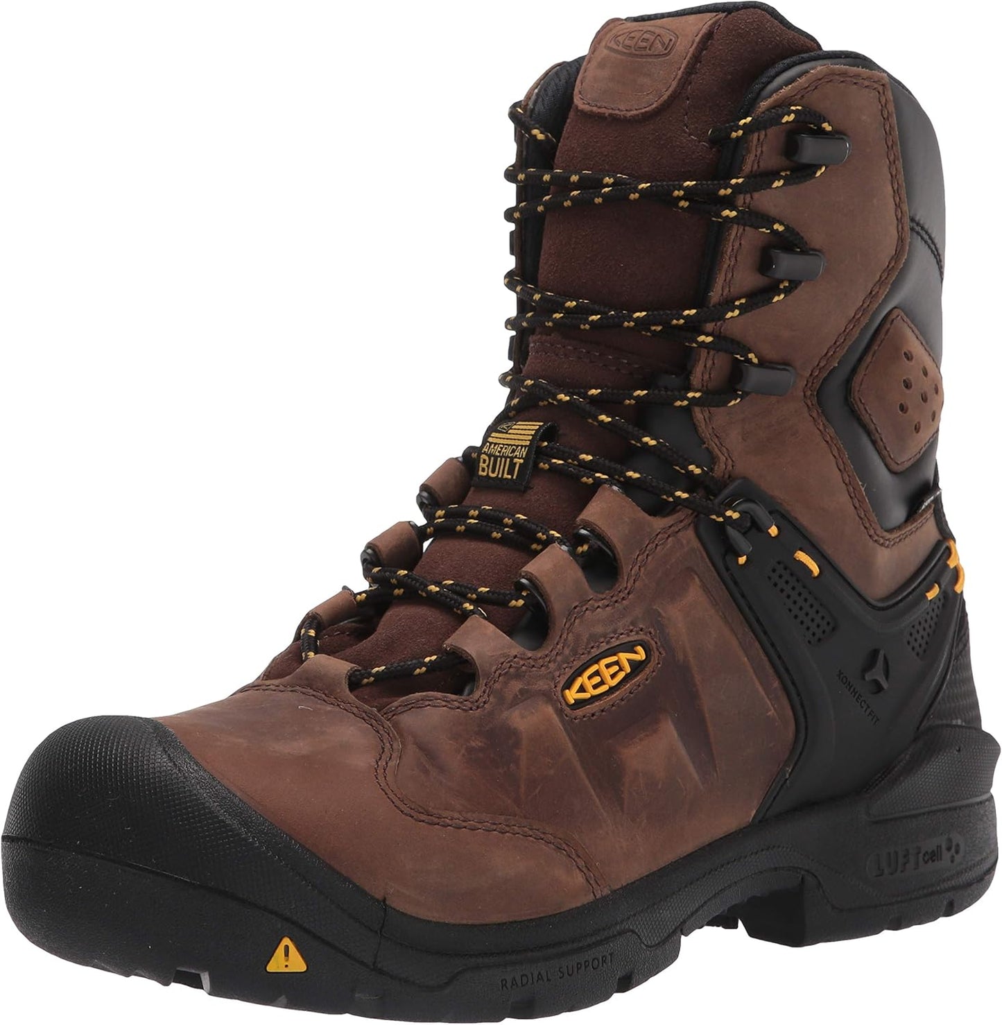 KEEN Utility Dover 8 Waterproof Work Boot - Composite Toe