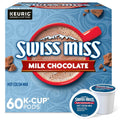 Swiss Miss Milk Chocolate Hot Cocoa K-Cup Pods, 60 Count - Cozy Mug in