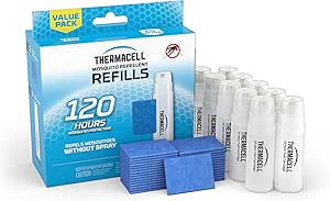 Thermacell Mosquito Repellent Refills for Effective Protection