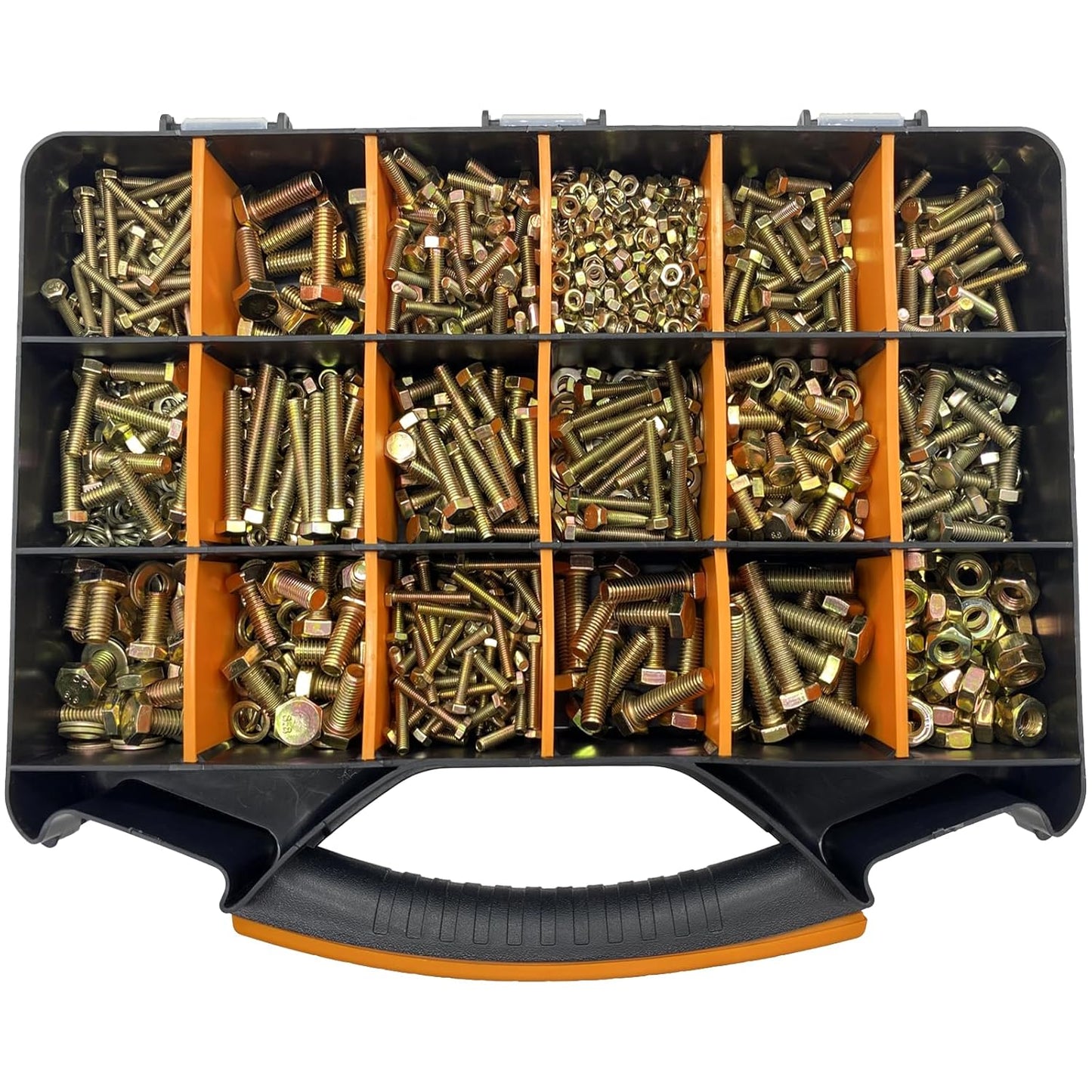2001pcs Metric Bolt Assortment Kit for All Your Needs