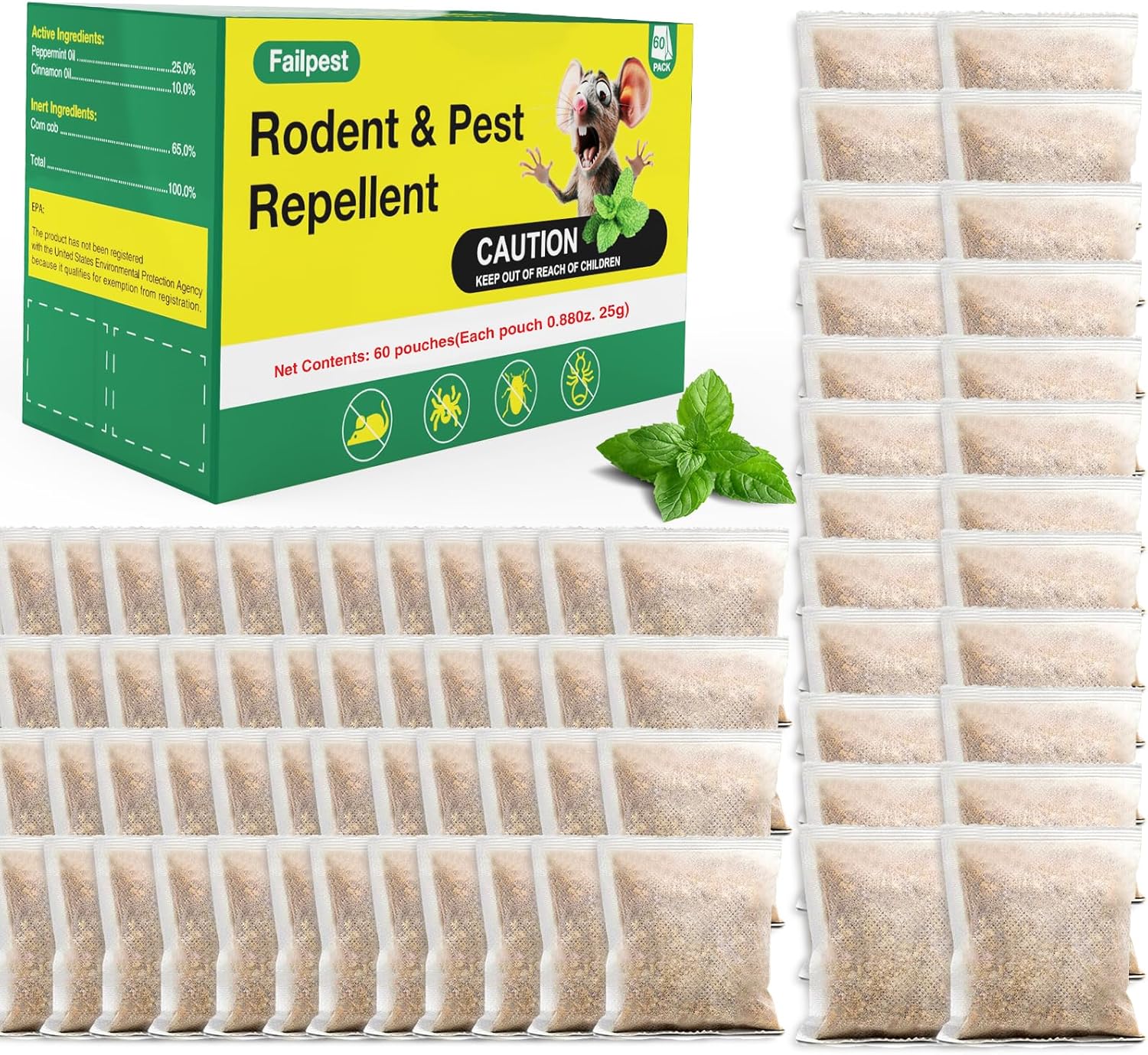 EverField Rodent Repellent: Natural, Pet Safe