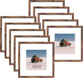 12x12 Picture Frame Set of 10 - Versatile Gallery Photo Frames