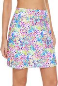 M MOTEEPI Skorts Skirts for Women 18 in Athletic Golf Skort