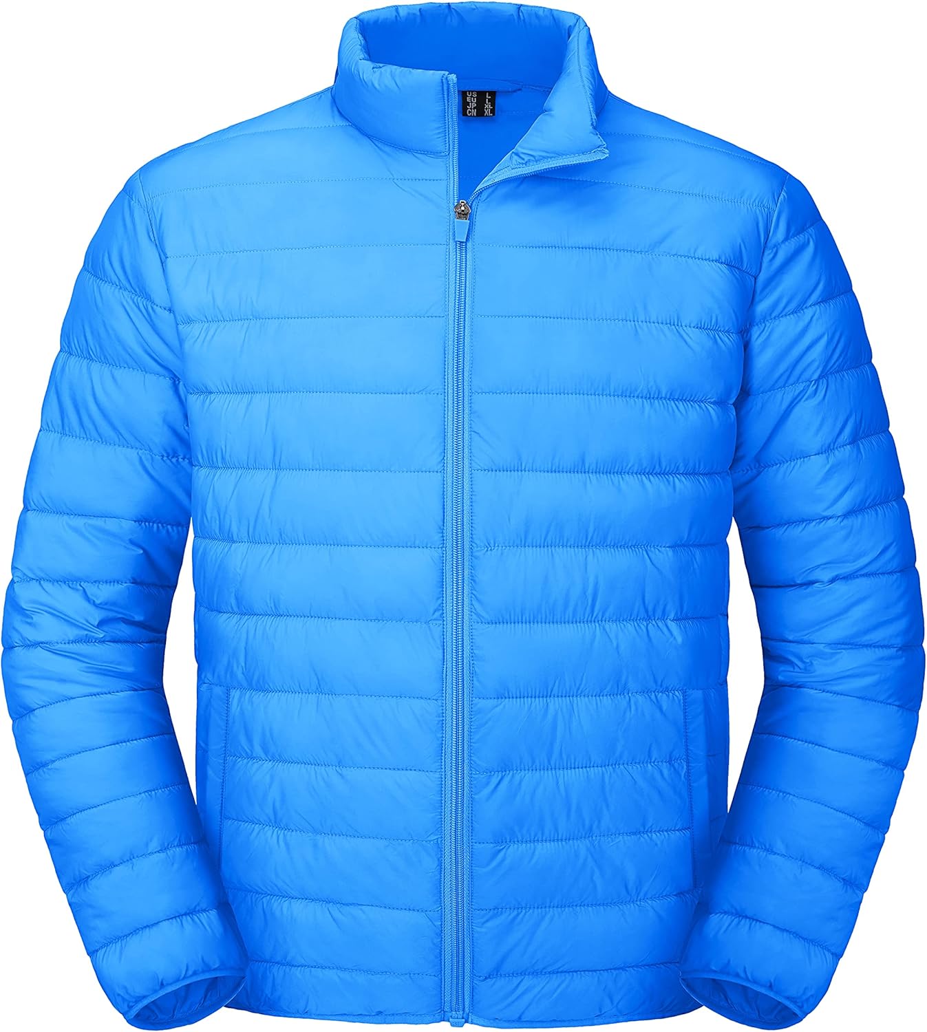 MAGCOMSEN Men's Puffer Jacket - Lightweight Warm Winter Coat