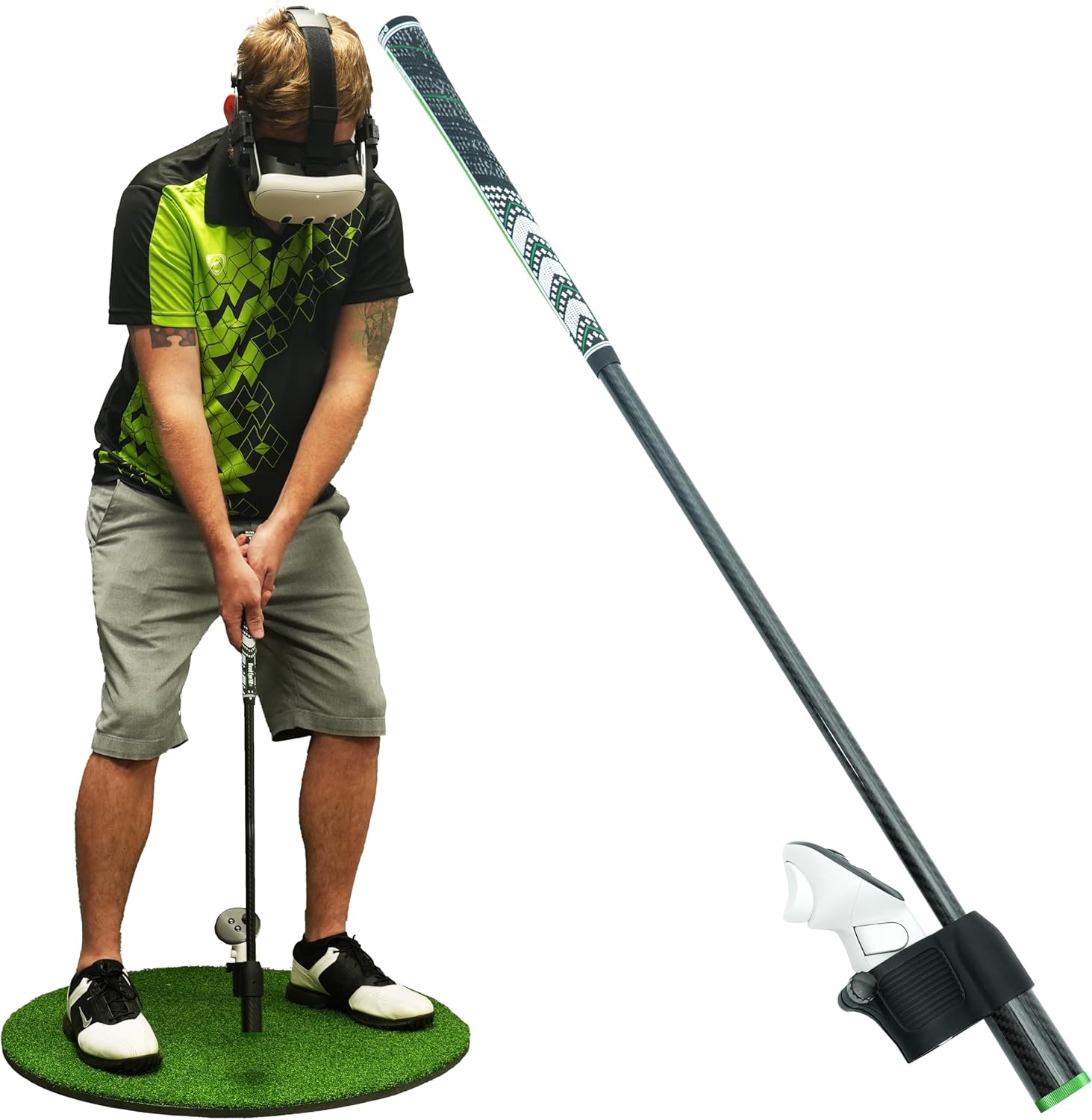 DriVR Elite VR Golf Club Handle - Precision Grip