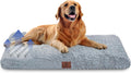 Orthopedic Memory Foam Dog Crate Mat 42x27 - Joint Relief & Washable