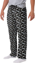 FOCO Men's NFL Logo Repeat Print Lounge Pants - Comfortable Fit