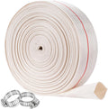 Pool Backwash Hose 1.5 100 ft - Heavy Duty Lay Flat Discharge Hose