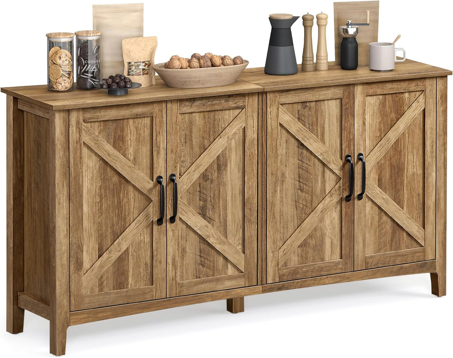 VASAGLE LIRY Collection Storage Cabinet for Living Room Style
