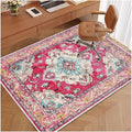 34ft Chair Mat for Hardwood Floor - Stylish Anti-Slip Desk Protector