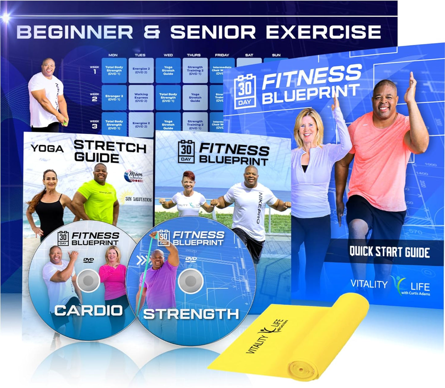 30-Day Fun Workouts + Extras: Energize & Strengthen!