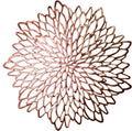 Rose Gold Placemats for Elegant Dining and Special Occasions