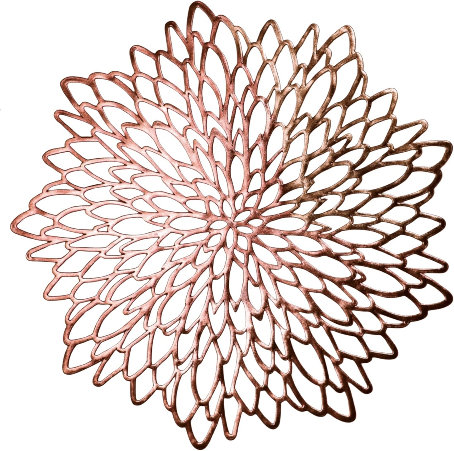 Rose Gold Placemats for Elegant Dining and Special Occasions