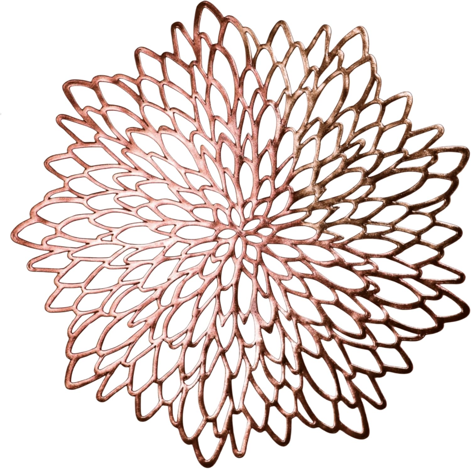 Rose Gold Placemats for Elegant Dining and Special Occasions