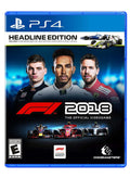 F1 2018 Headline Edition PlayStation 4 - Immersive Career Racing
